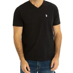 U.S. Polo Assn. Men's Short Sleeve V-Neck Tee